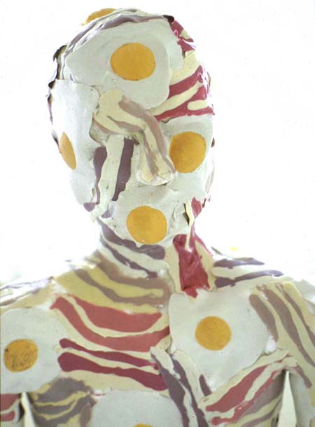 Dean Kenning Egg and Bacon Man
